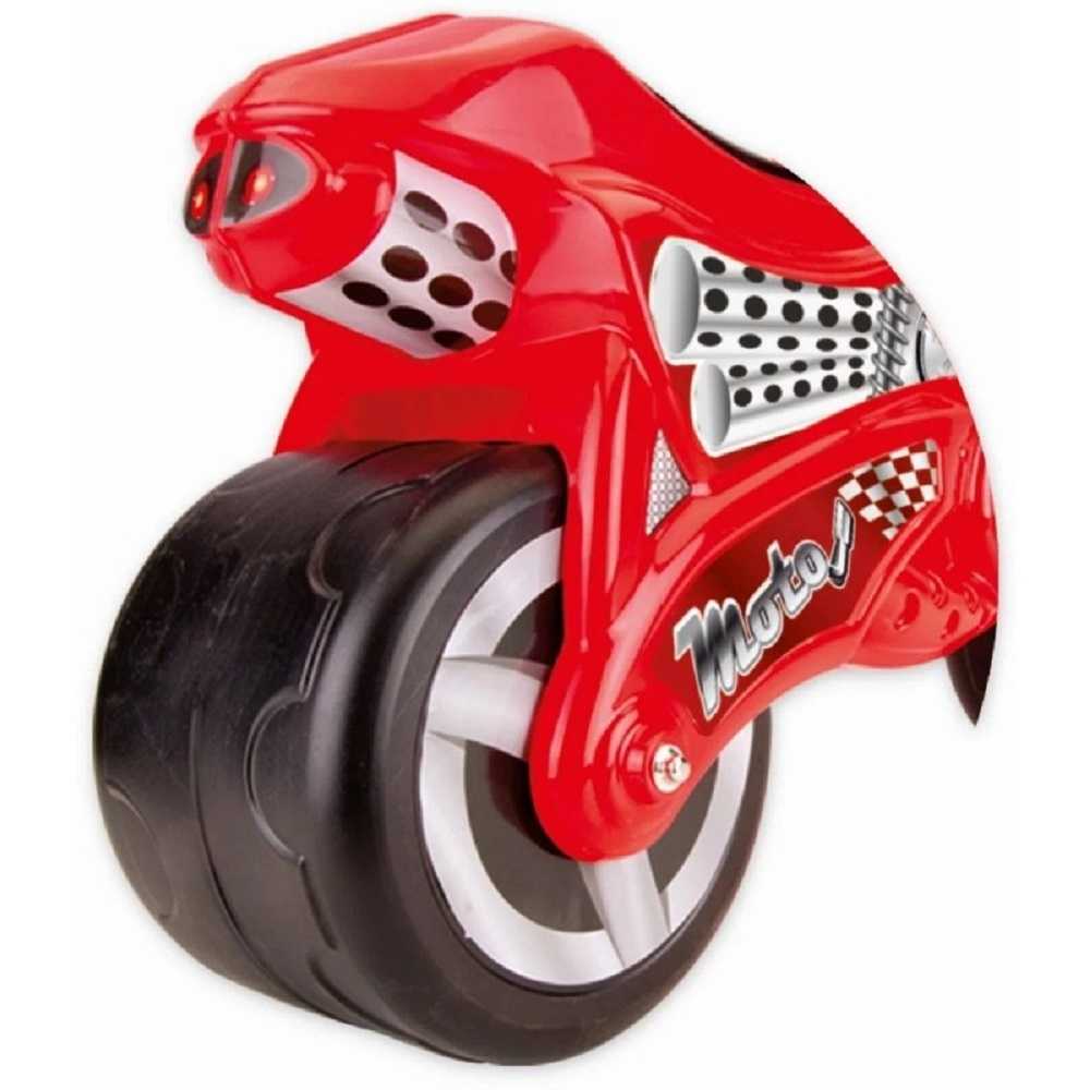 Motocicleta fara pedale,rosu