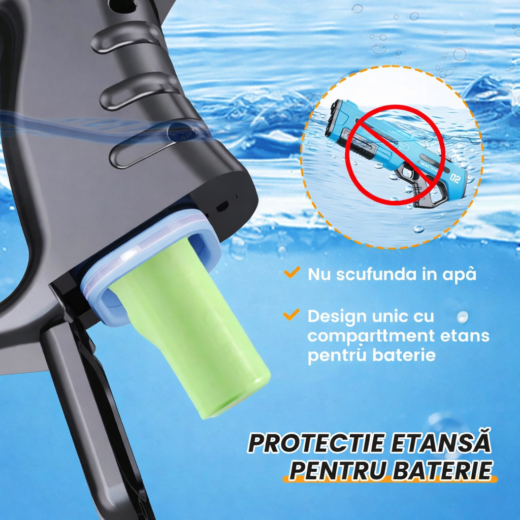 Pistol cu Apă Electric – Space Water Gun Machine 02