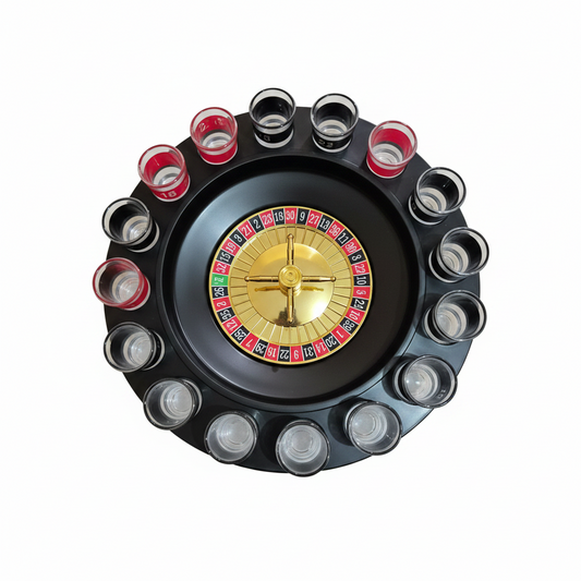 Drinking Roulette Set – Joc de Petrecere cu Pahare Shot