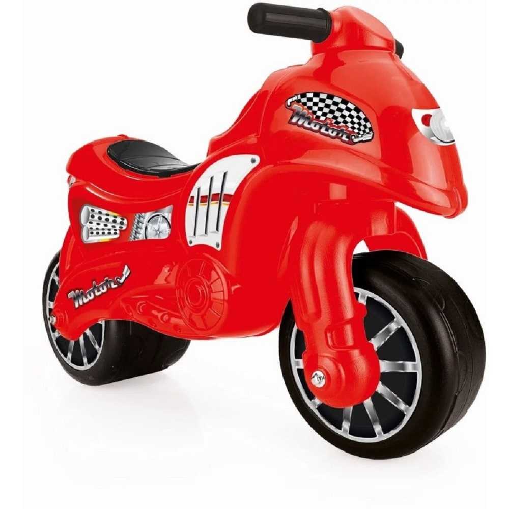 Motocicleta fara pedale,rosu