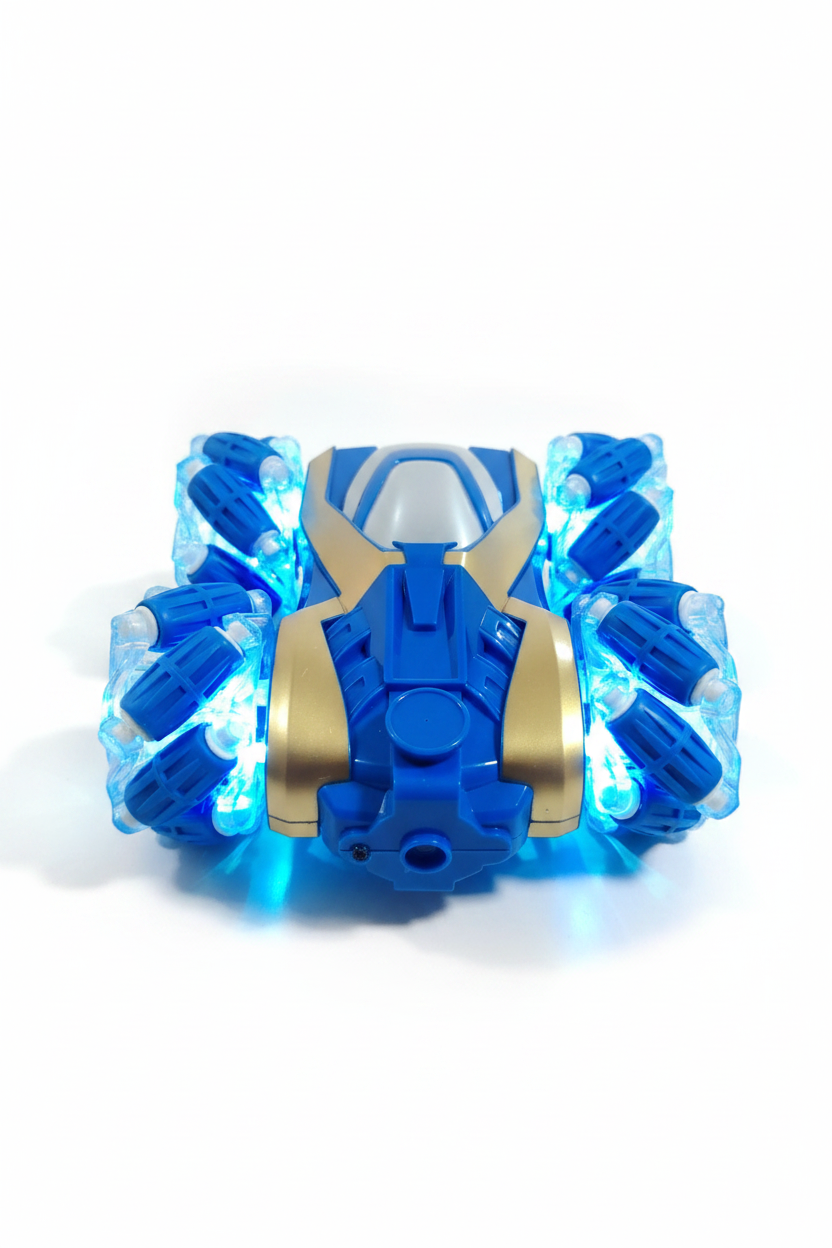 Mașinuță Electrică de Cascadorii cu Vapori de Apă – RC Stunt Car 2.4GHz, Acumulator Inclus, 3 ani+