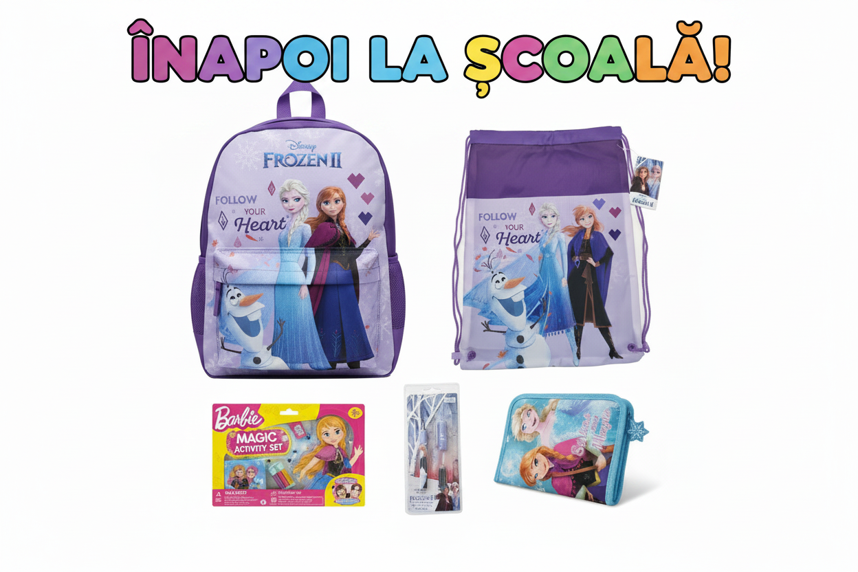 Set Școlar Frozen II