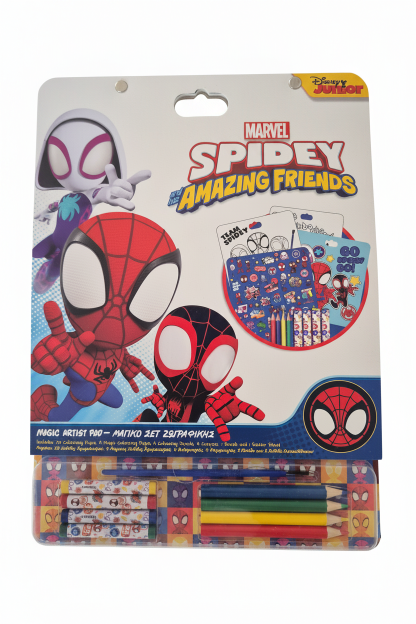 Set Școlar Spider-Man