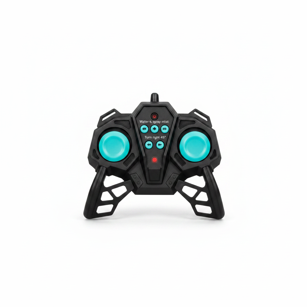 Mașinuță Electrică de Cascadorii cu Vapori de Apă – RC Stunt Car 2.4GHz, Acumulator Inclus, 3 ani+